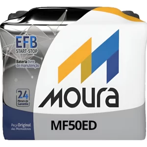 Batería para carro Moura EFB MF50ED
