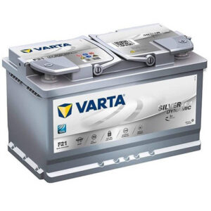 Batería para carro Varta F21 - 80Ah - Start Stop AGM