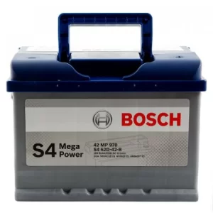 Batería para carro Bosch S4 Mega Power - 62 Ah - 620A